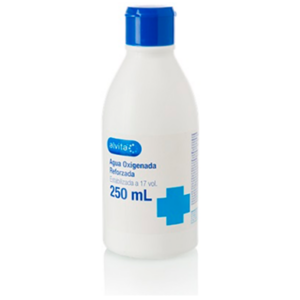 AGUA OXIGENADA REFORZADA ALVITA 250 ML