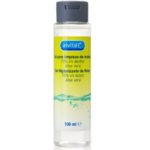 Gel Desinfectante de Manos Alvita 100 ml