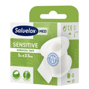 SALVELOX MED ESPARADRAPO SENSITIVE 5M X 2,5CM