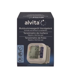 ENSIÓMETRO DE MUÑECA ALVITA