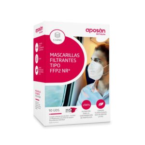 MASCARILLA FFP2 APOSAN 10 UDS