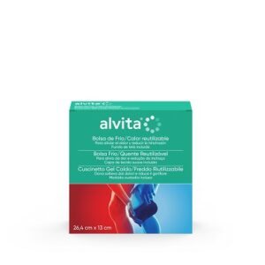 BOLSA DE FRÍO/CALOR REUTILIZABLE ALVITA